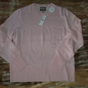 J. Crew Cashmere Classic-fit Crewneck Sweater